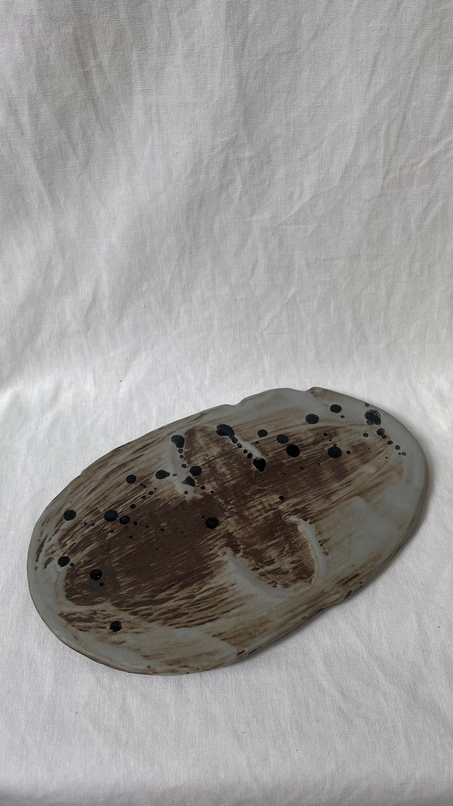 Gr/Bl Cross Tray