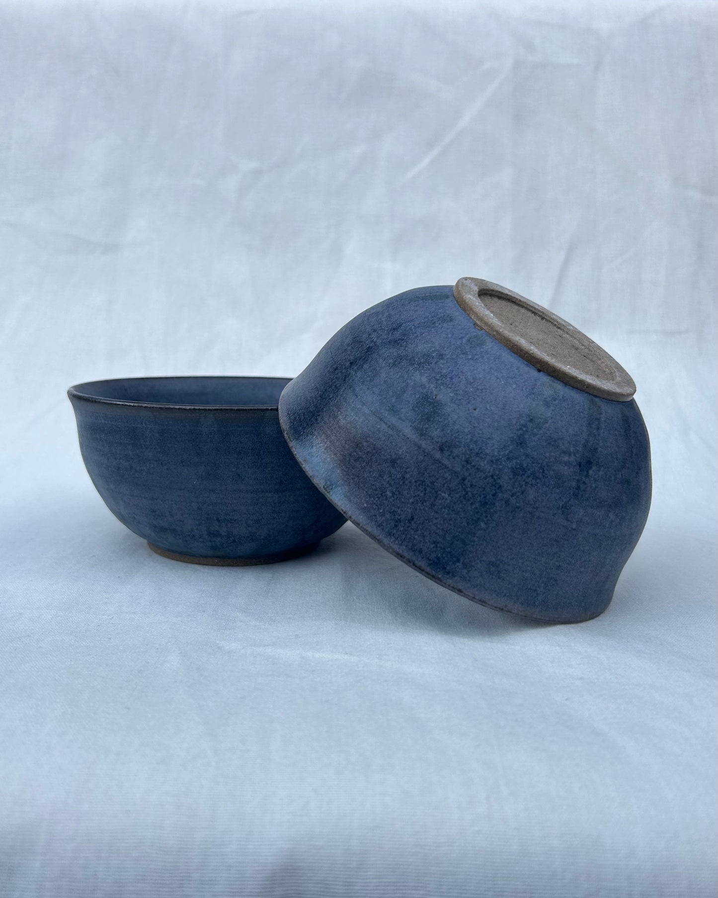 Blue Tulip Bowl