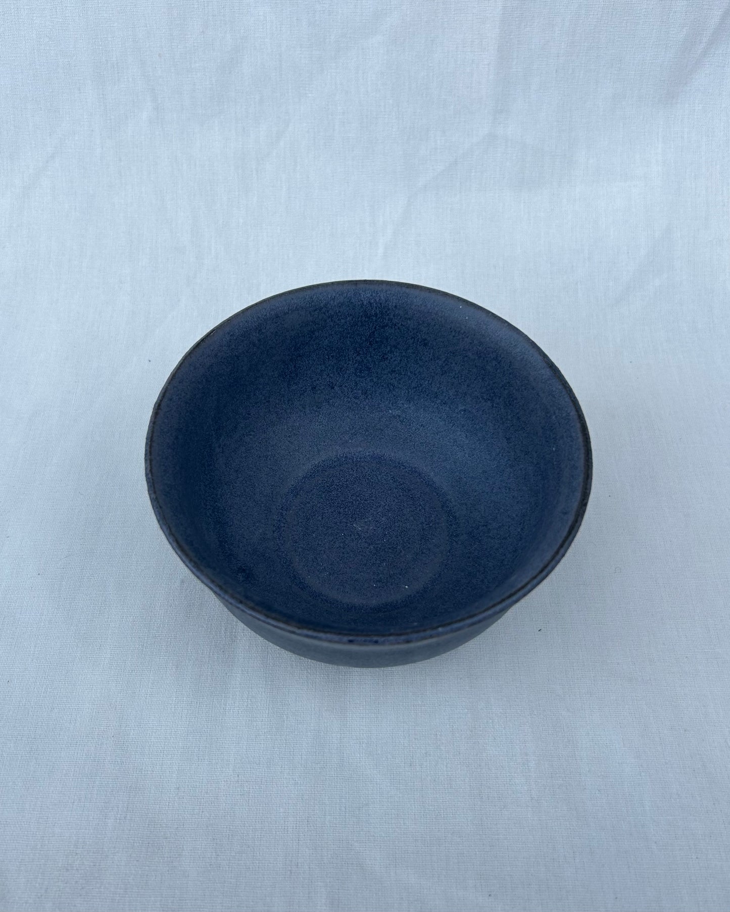 Blue Tulip Bowl