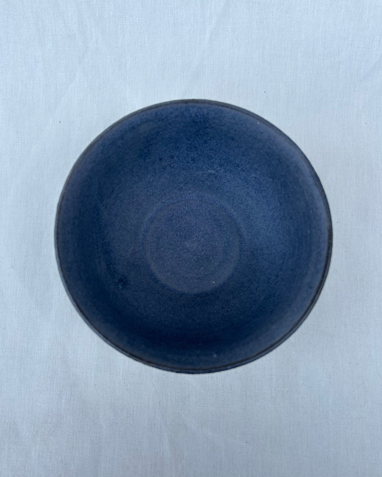 Blue Tulip Bowl