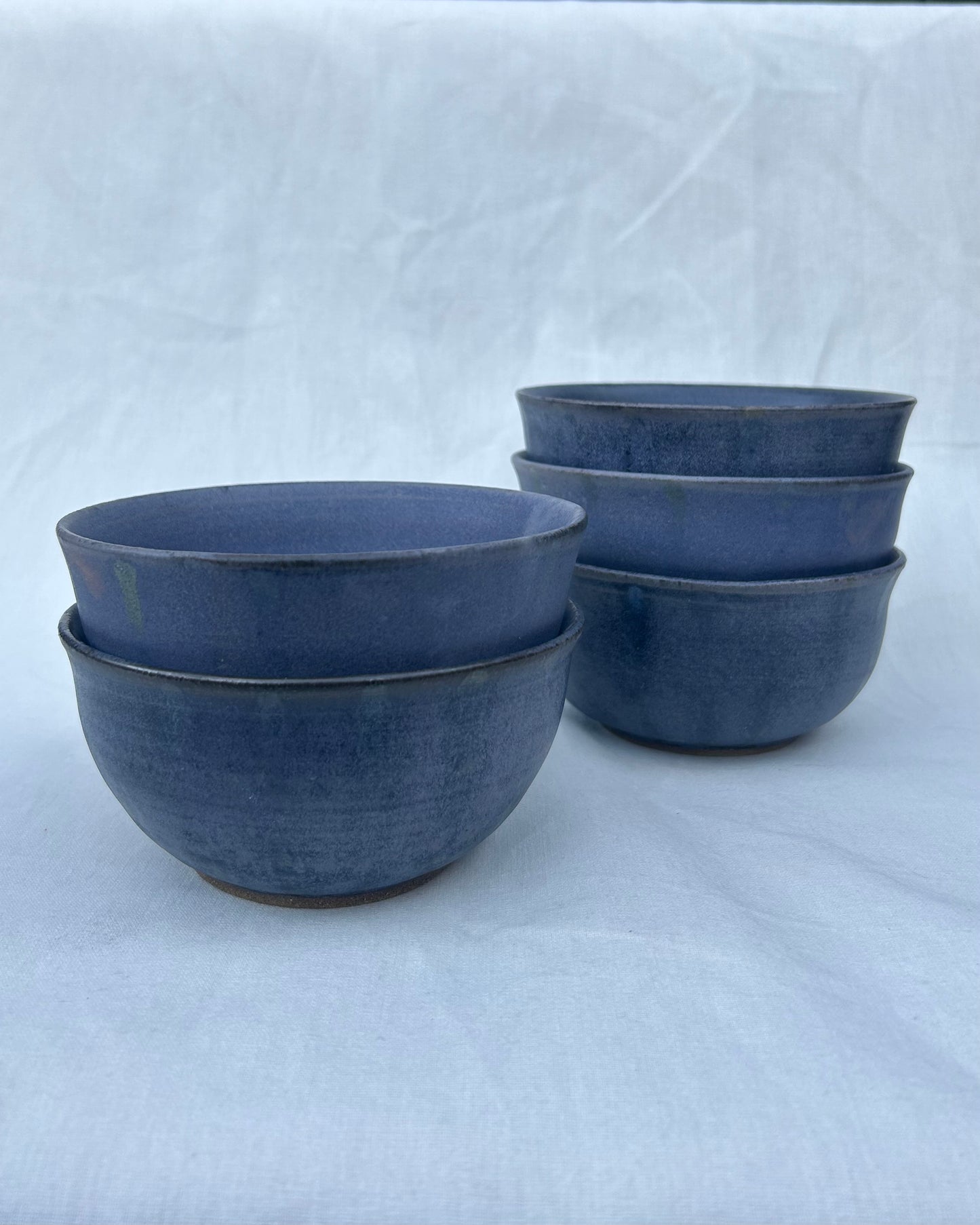 Blue Tulip Bowl